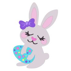 cute girl bunny