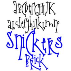 pn snickers brick