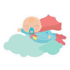 baby super hero
