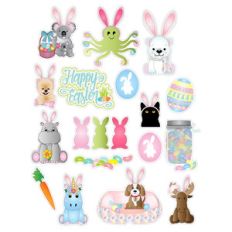 easter critters planner stickers