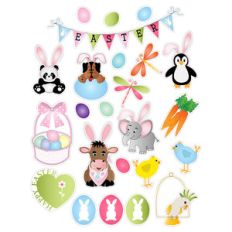 easter critters planner stickers
