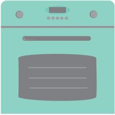 retro oven / cooker