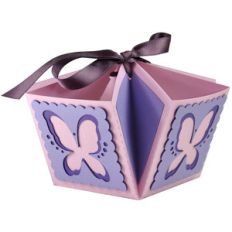layered butterfly treat bowl