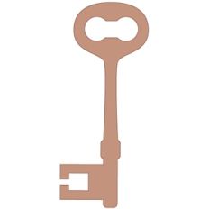 vintage key