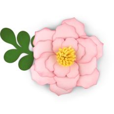 3d flower