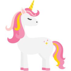 unicorn standing