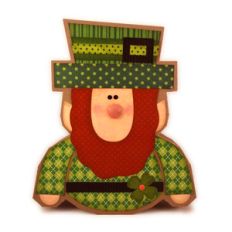 leprechaun torso 3d block