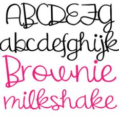 pn brownie milkshake