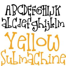 zp yellow submachine