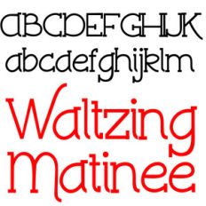 zp waltzing matinee