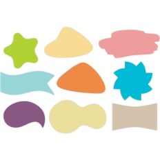 combo shapes set