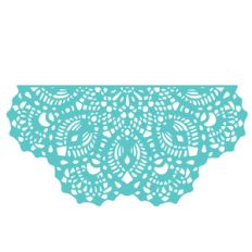 doily half