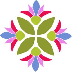 spring bloom barn quilt