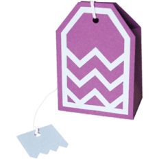 tea bag - chevron