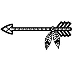 tribal arrow