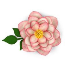 3d flower