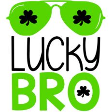 lucky bro