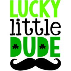 lucky little dude