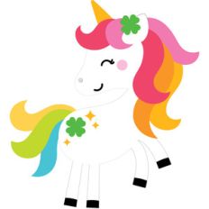 unicorn dancing