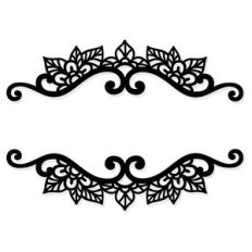 floral frame