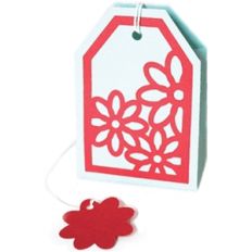 tea bag - flowers