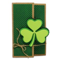 clover surprise card