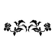 flower border
