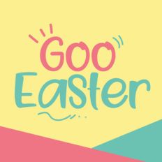 goo easter font