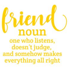 friend definition