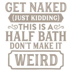 get naked
