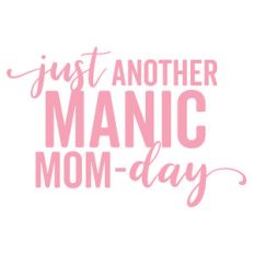 just another manic mom-day