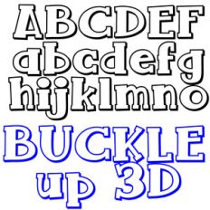 pn buckle up 3d