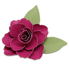 3d rose flower