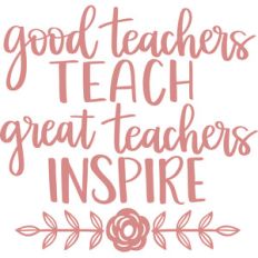 teacher appreciation