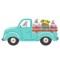 easter truck