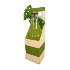 pop bottle single 3d gift tote