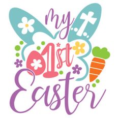 my first easter