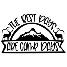 the best days are camp days