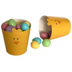 chick treat cup