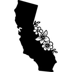 floral california