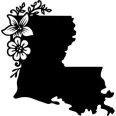 floral louisiana
