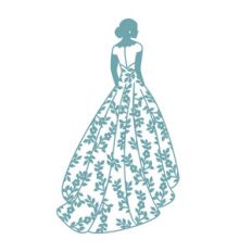 floral bride