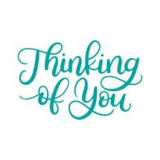 thinking of you
