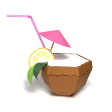 coconut box