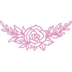rose border