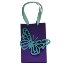 butterfly gift bag