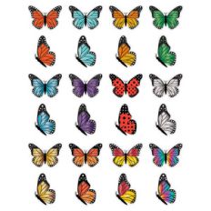 butterfly planner stickers