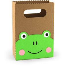 treat bag frog