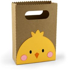 treat bag easter chick