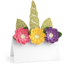 place card unicorn